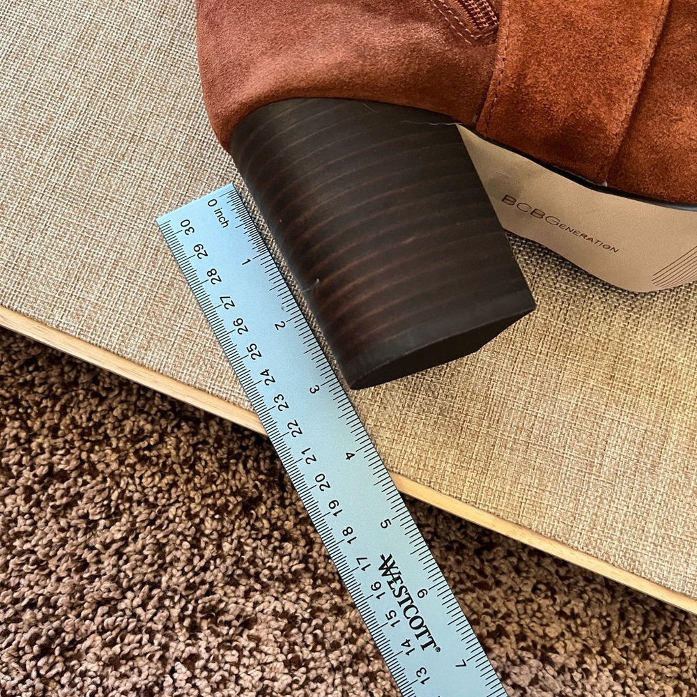 BCBGeneration Women's Rust Heeled Boots - Picture 9 of 11